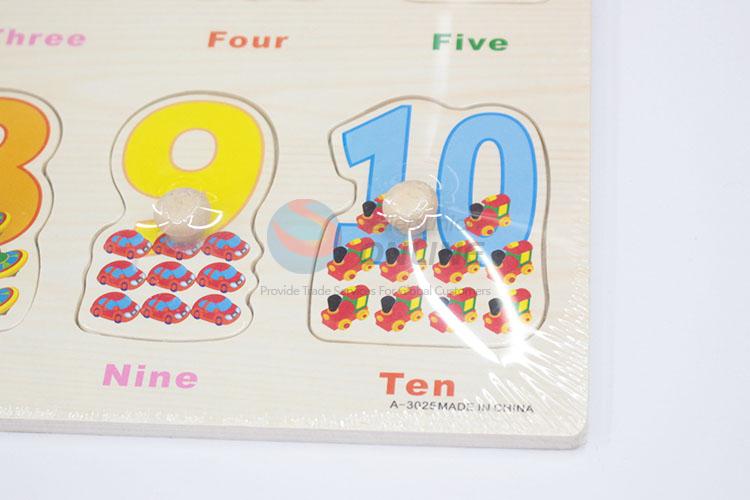 Low Price Trendy Wooden Jigsaw Puzzle