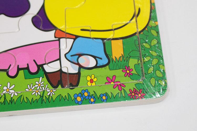 Hot Sale Wooden Jigsaw Puzzle