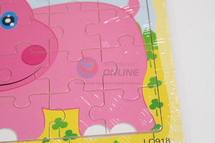 China Supplies Wholesale Children'S Intelligent Toys/Wooden Jigsaw Puzzle