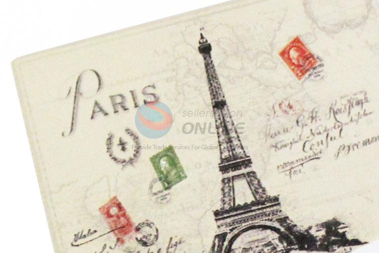 Eiffel Tower Pattern Storage Box Jewelry Boxes