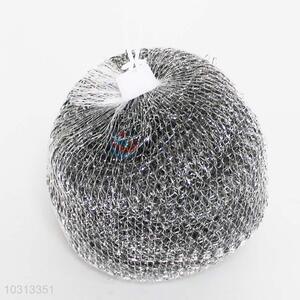 Home Kitchen Pot Stainless Steel Balls Wire Scourer 6 Pcs