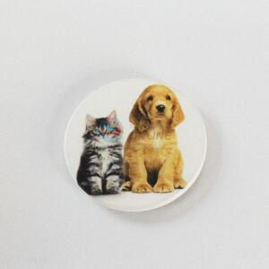 New design lovely ceramic fridge magnet 