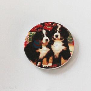 New fashion high quality ceramic fridge magnet 