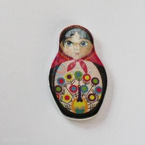 Wholesale custom cheap ceramic fridge magnet 