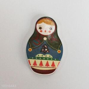 Best quality lovely ceramic fridge magnet 