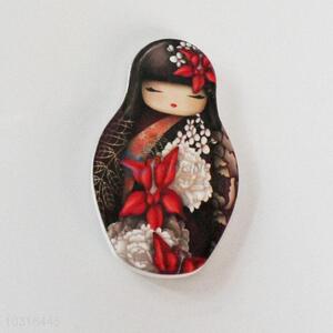 Low price trendy lovely ceramic fridge magnet 