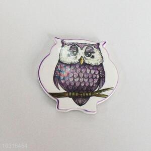 High quality lovely owl shaped fridge magnet 