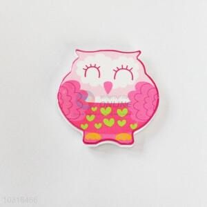 Top selling owl shaped fridge magnet 