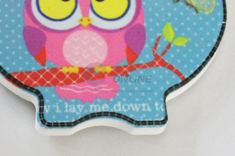 New trendy owl shaped fridge magnet 