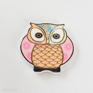 OEM custom owl shaped fridge magnet with good quality