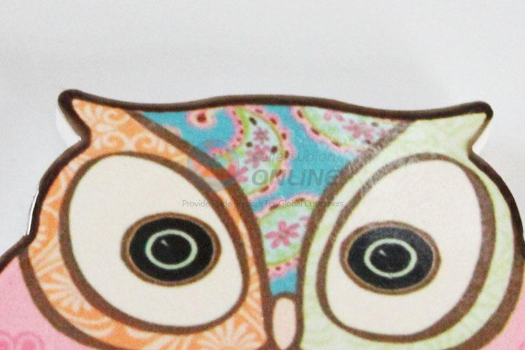 OEM custom owl shaped fridge magnet with good quality