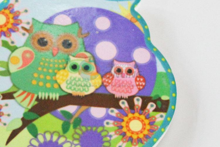 OEM custom owl shaped fridge magnet with good quality