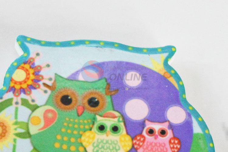 OEM custom owl shaped fridge magnet with good quality