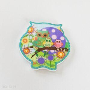 OEM custom owl shaped fridge magnet with good quality