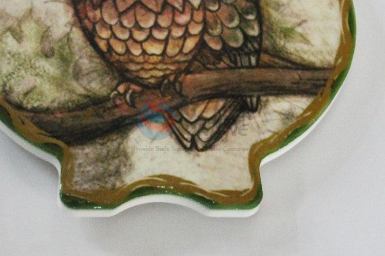 Top selling owl shaped fridge magnet 