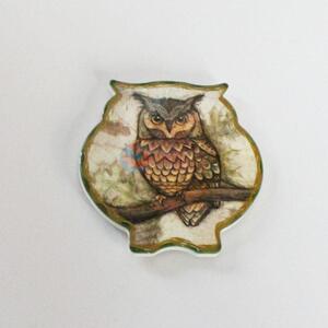 Top selling owl shaped fridge magnet 