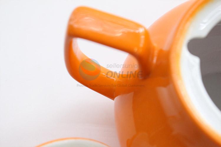 Popular promotional ceramic teapot