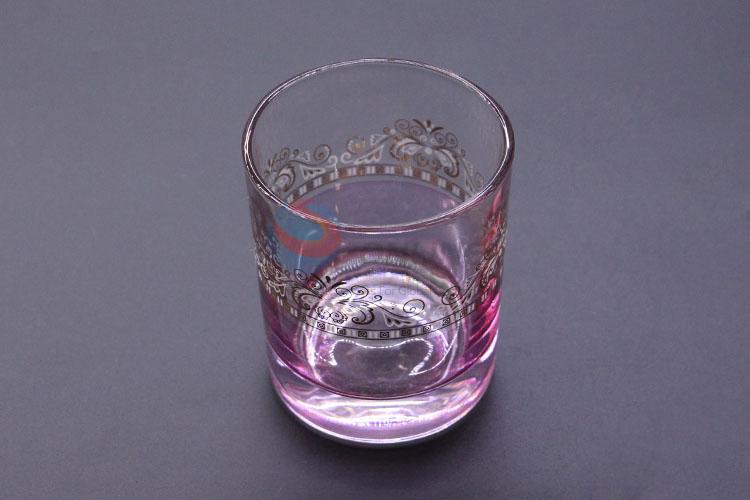 Cheap and High Quality Transparent Glass Cups Set