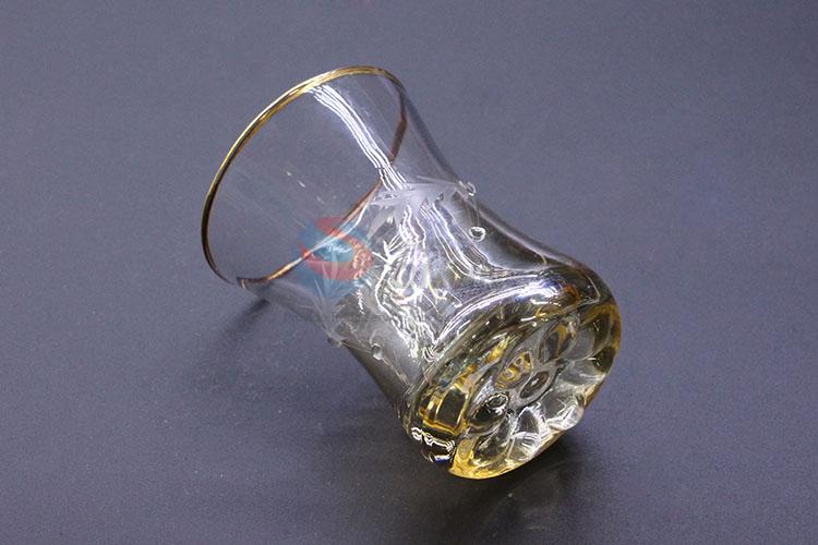 Wholesale Top Quality Transparent Glass Cups Set