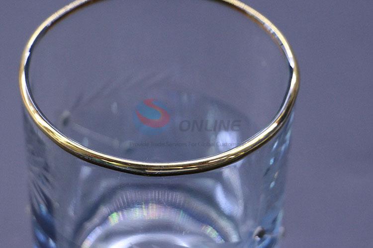 China Wholesale Transparent Glass Cups Set