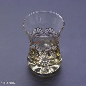 Good Quality New Design Transparent Glass Cups Set