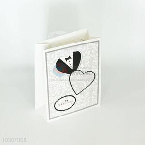 Lovely design high quality paper gift bag