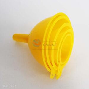 Good Sale 5 Pieces Funnel Plastic Hopper