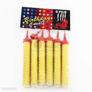 Competitive price good quality 6pcs laser candles