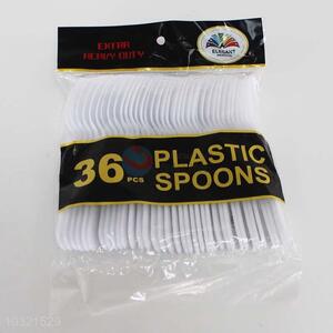 Factory High Quality 36pcs Disposable Plastic Spoon for Sale
