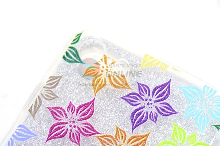 Beautiful Flowers Printed Mobile Phone Shell for Sale