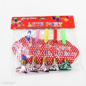 China Wholesale Kids Play Blowing Prop Whistle