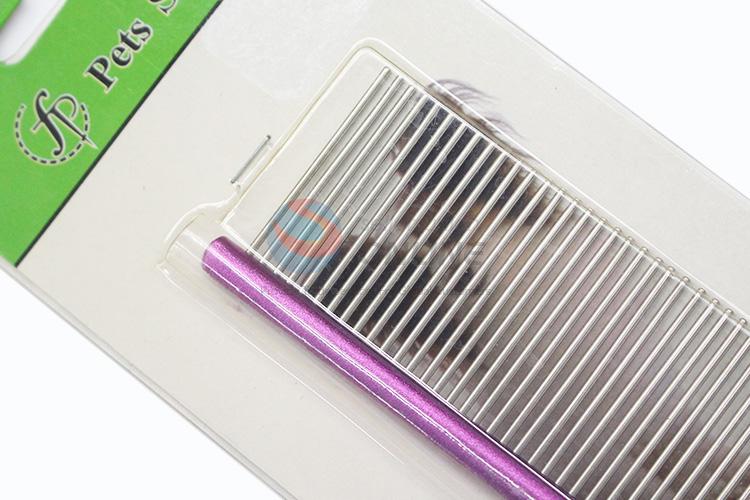 Best selling promotional pet comb dog comb