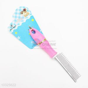 Factory supply delicate pet comb dog comb