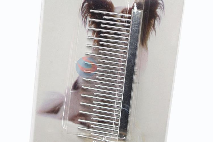 Wholesale promotional custom pet comb dog comb