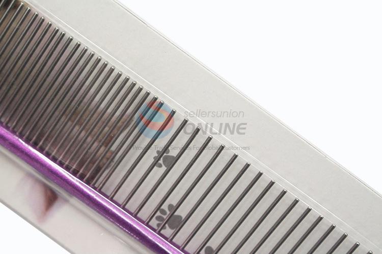 Best selling promotional pet comb dog comb