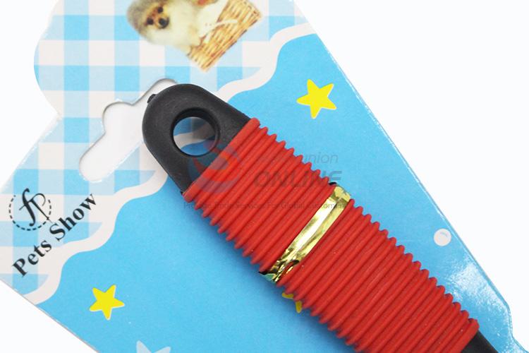 To quality low price pet grooming comb knife