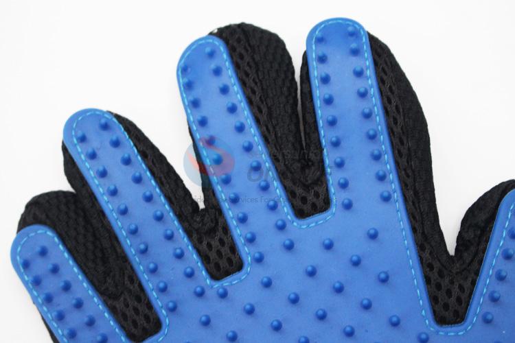 Good quality top sale dog washing gloves