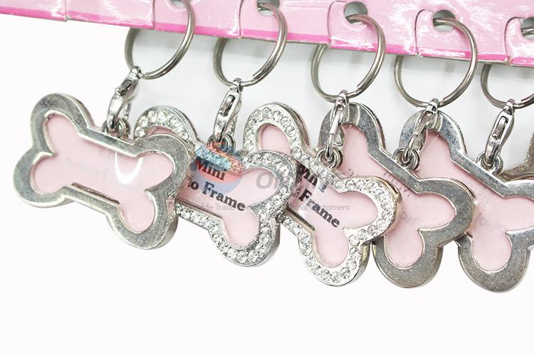 Wholesale cheap new pet accessories bone shaped charm