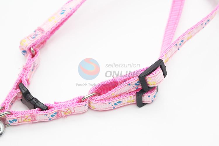 Factory promotional good quality pet collar&leash