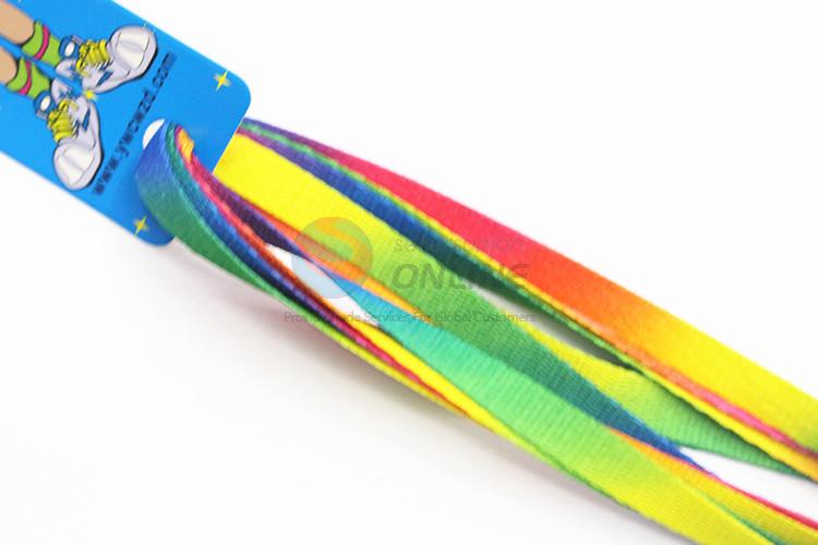 Factory supply delicate fashion shoelace