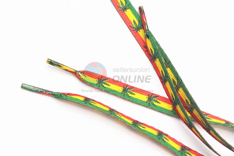 Best selling promotional fashion shoelace