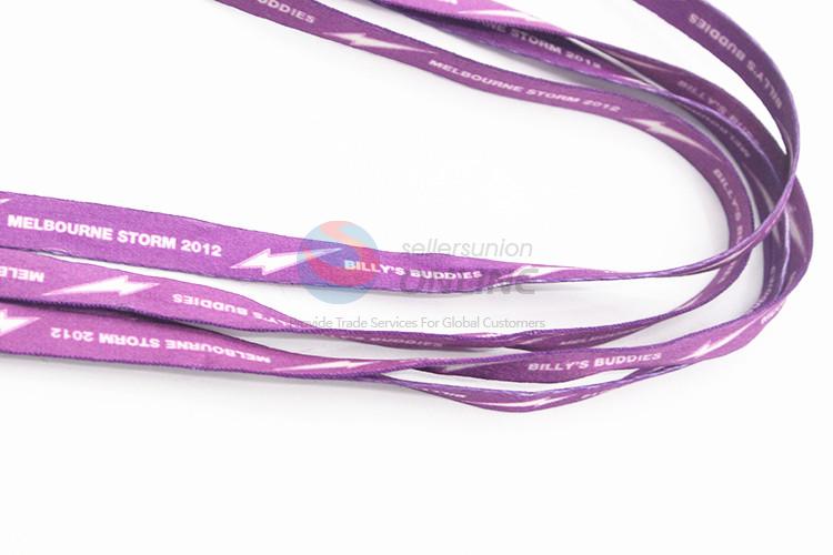 Delicate design good quality fashion shoelace