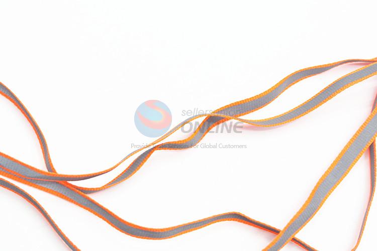 Wholesale cheap new fashion light-reflecting shoelace