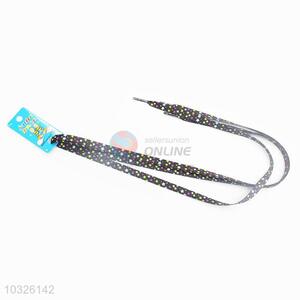 Popular design low price fashion shoelace