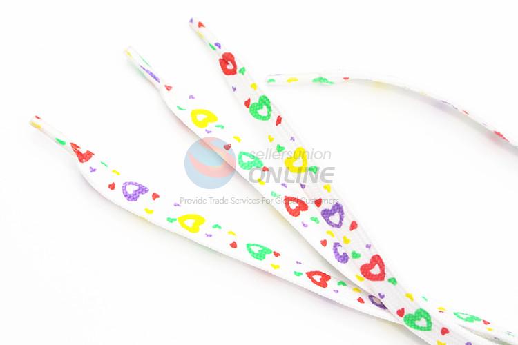 New arrival delicate style fashion shoelace