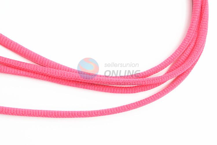 Low price factory promotional fashion shoelace