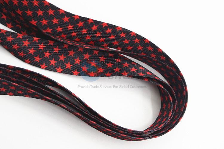 Lovely design high quality fashion shoelace