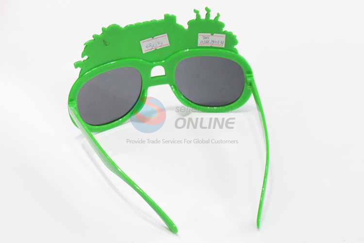 Happy Birthday Green Fashion Party Glasses