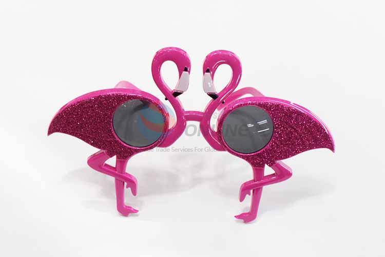 Flamingo Fashion Party Glasses