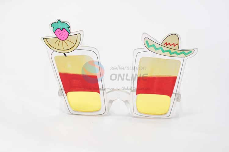 Cup Shaped Fashion Party Glasses